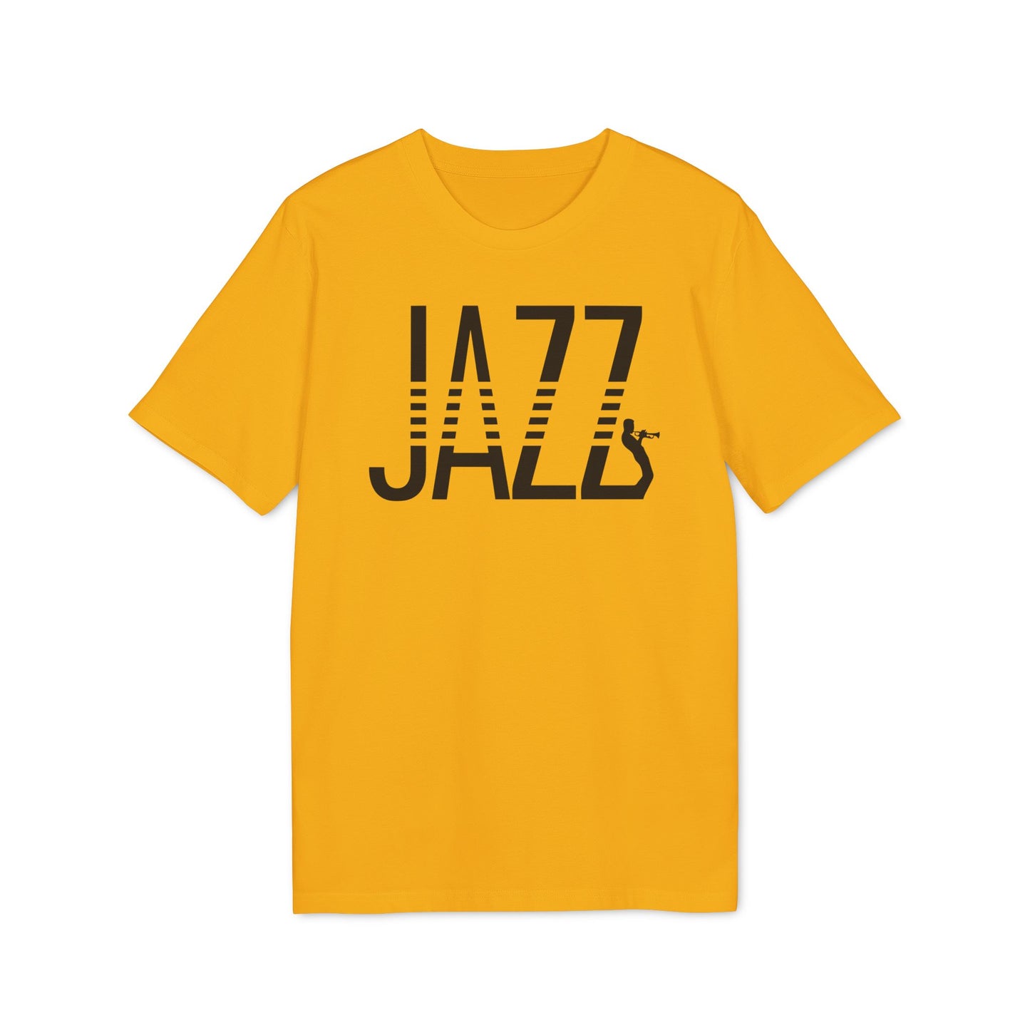 Jazz Camiseta (Algodón Orgánico) Design 2