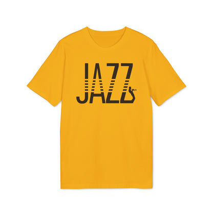 Jazz Camiseta (Algodón Orgánico) Design 2