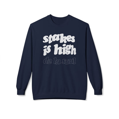 De La Soul Stakes Is High Sudadera