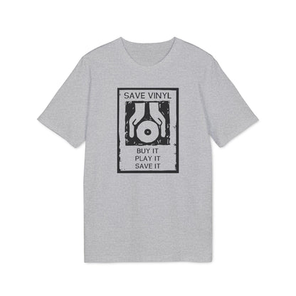 Save The Vinyl Camiseta (Algodón Orgánico)