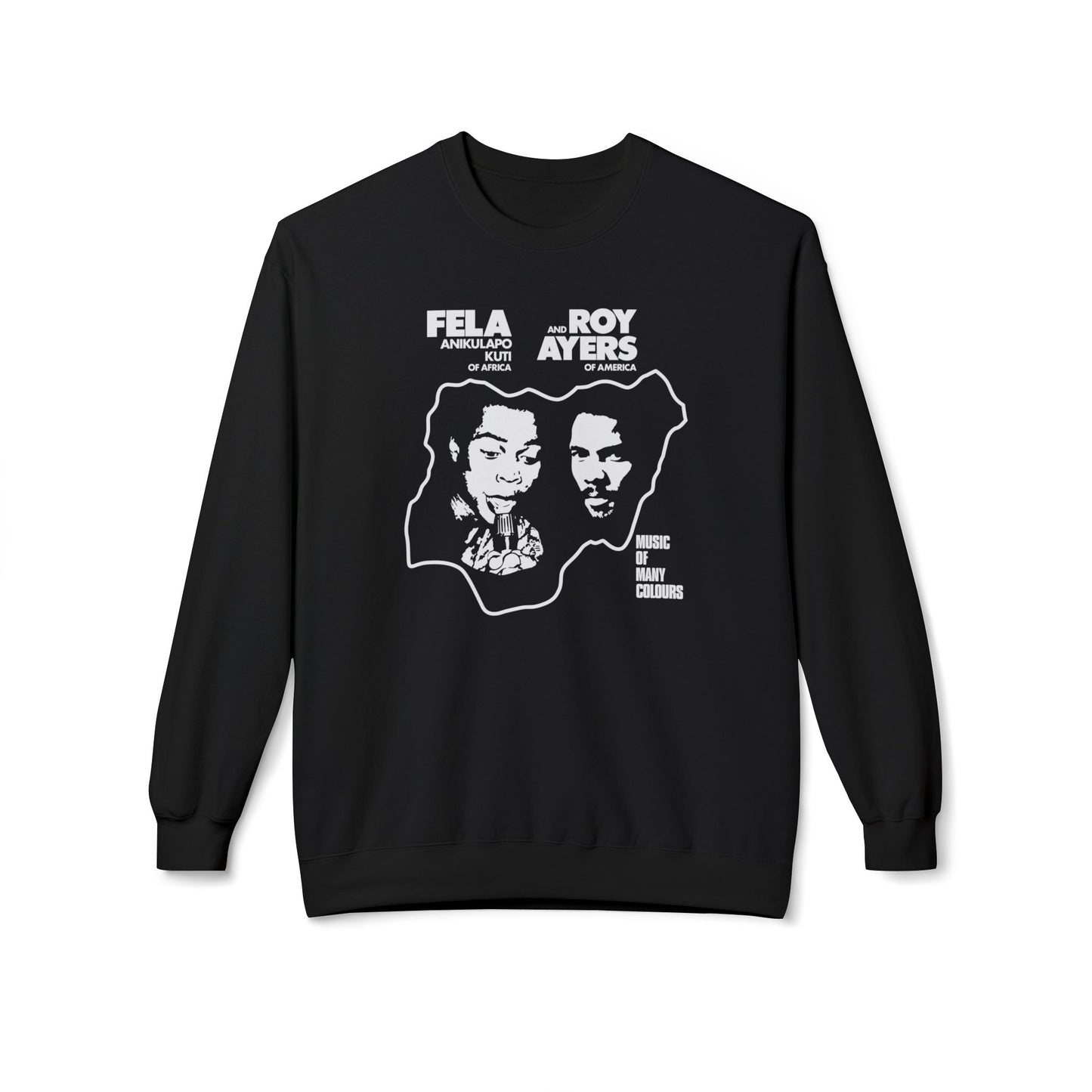 Fela Kuti Roy Ayers Sudadera