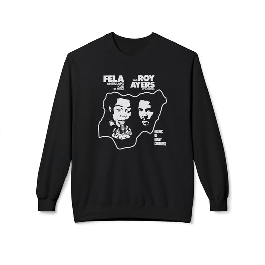 Fela Kuti Roy Ayers Sudadera