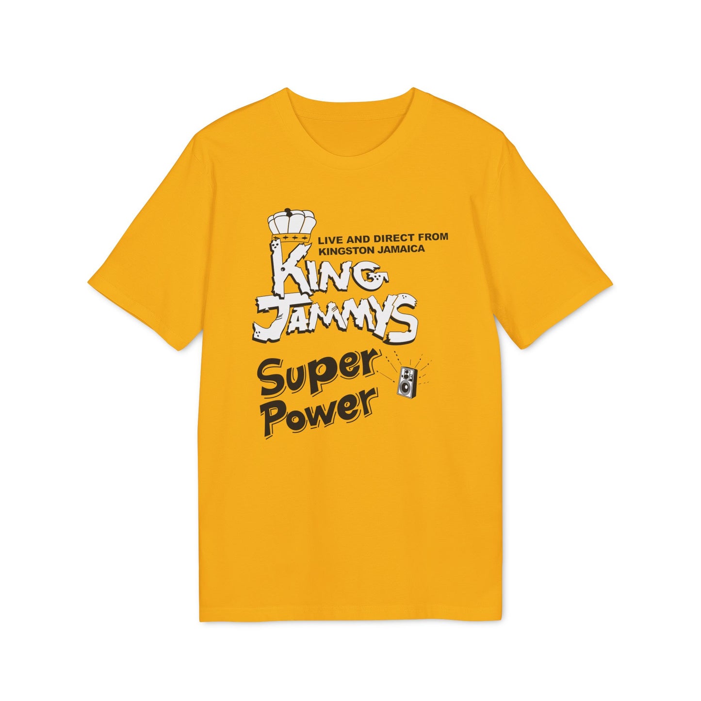 King Jammy's Super Power Camiseta (Algodón Orgánico)