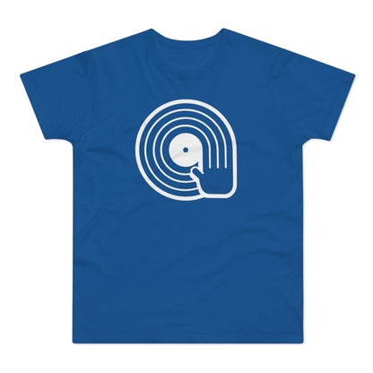 Vinyl Scratching Camiseta (Estándar)
