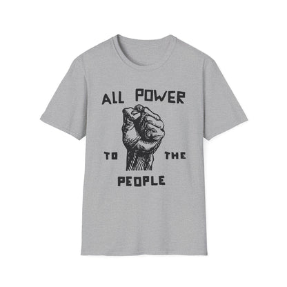 All Power To The People Camiseta