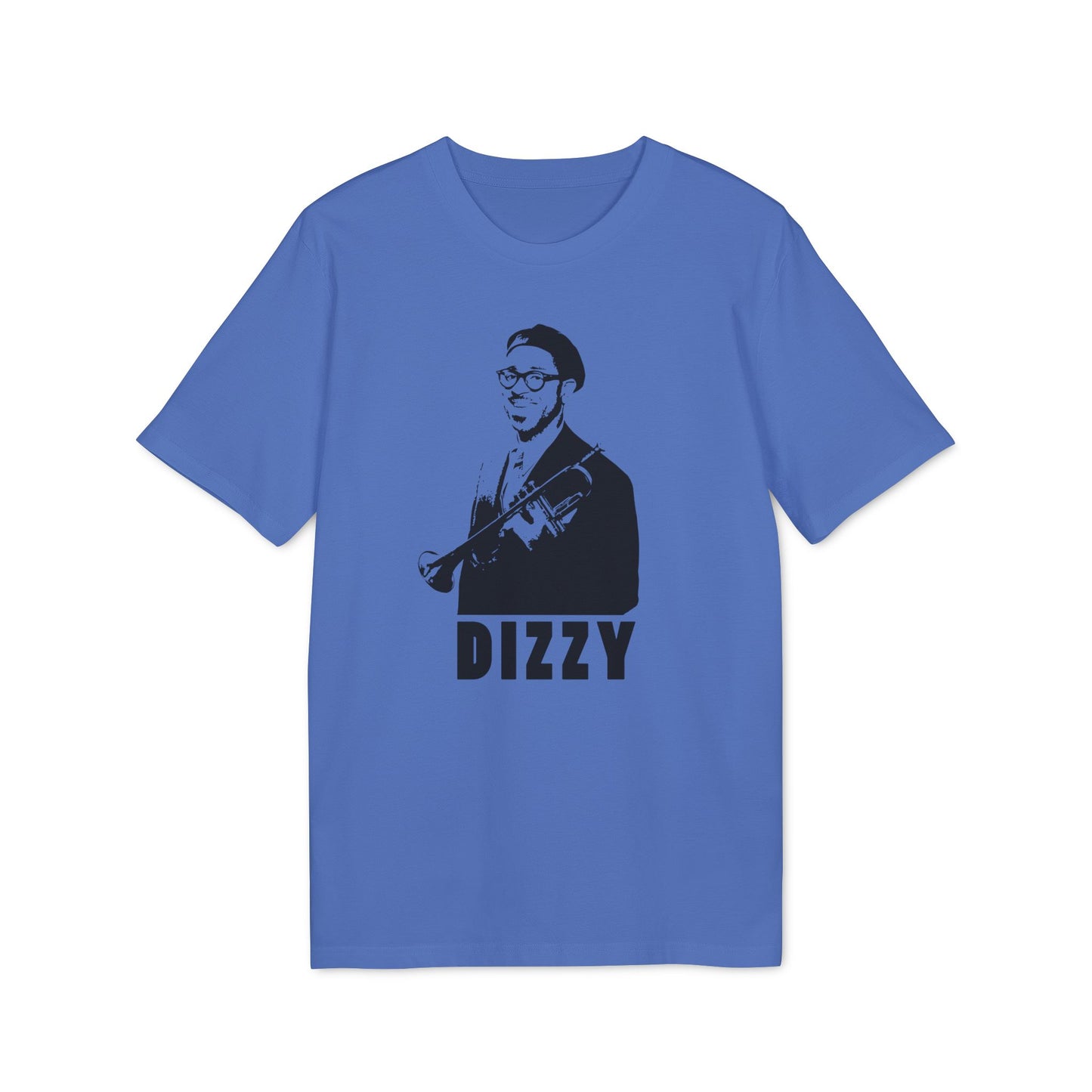 Dizzy Gillespie Camiseta (Algodón Orgánico)