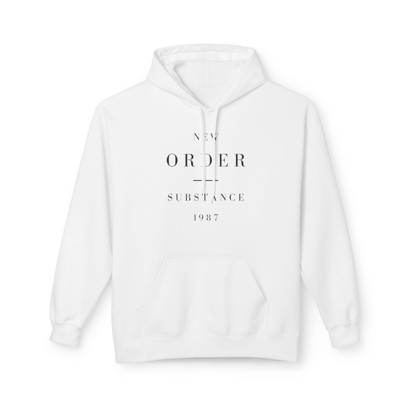 New Order Substance Sudadera Con Capucha
