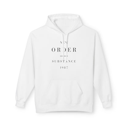 New Order Substance Sudadera Con Capucha