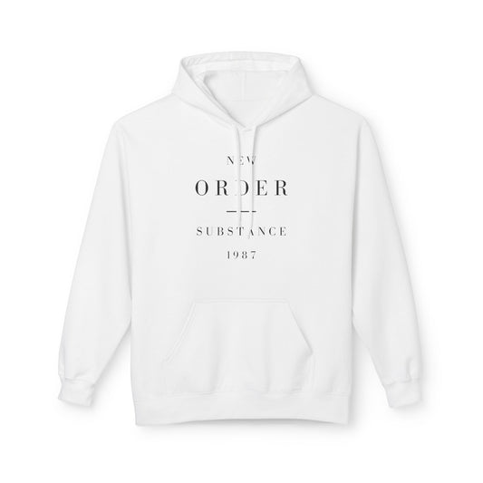 New Order Substance Sudadera Con Capucha