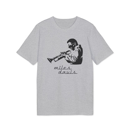 Miles Davis Camiseta (Algodón Orgánico)