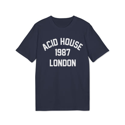 London 1987 Acid House Camiseta (Algodón Orgánico)