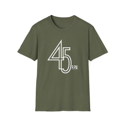 45 RPM Camiseta