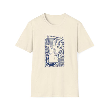 Finest In Hot Jazz Blue Not Records Camiseta (Ligera)