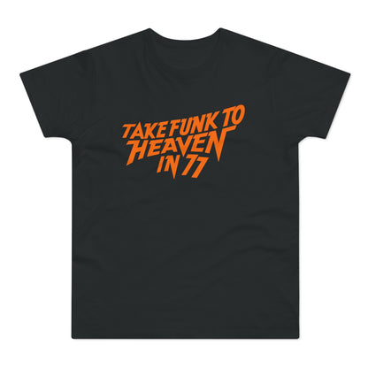 Parliament "Take Funk To Heaven" Camiseta (Estándar)