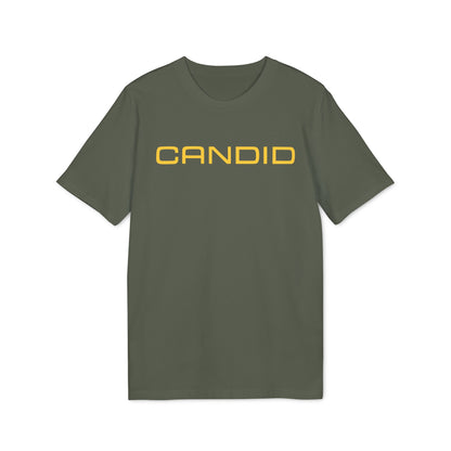 Candid Records Camiseta (Algodón Orgánico)