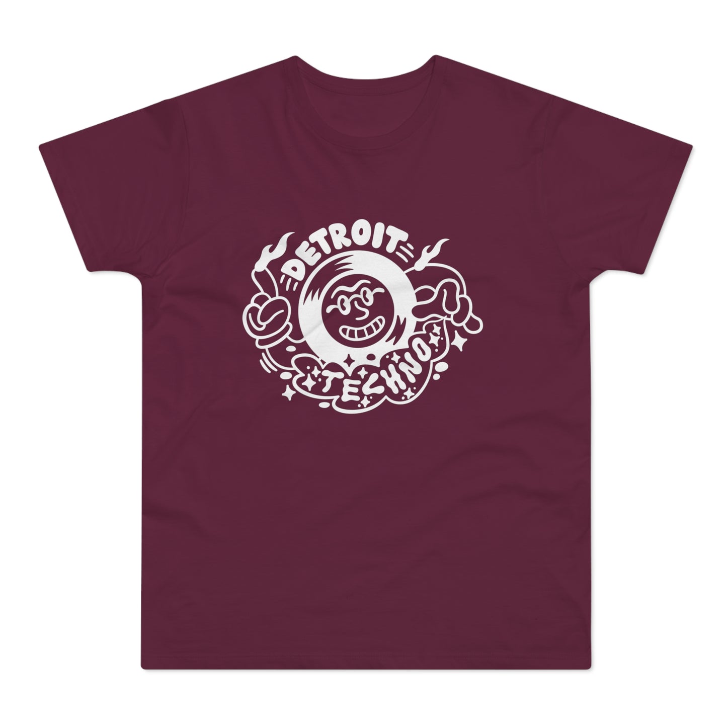 Detroit Techno 2 Camiseta (Estándar)