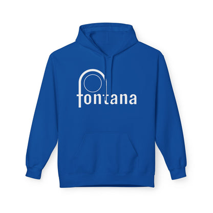 Fontana Records Sudadera Con Capucha