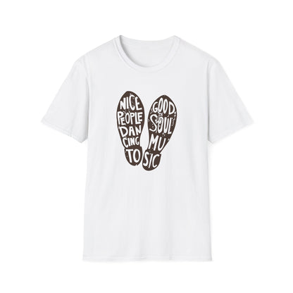 Nice People Dancing To Soul Music Camiseta