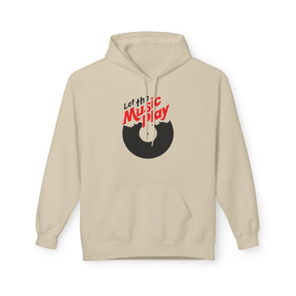 Let The Music Play Sudadera Con Capucha
