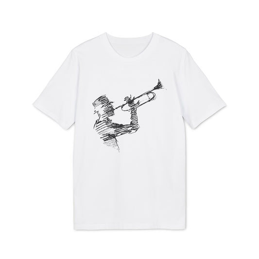 Trumpet Guy Camiseta (Algodón Orgánico)