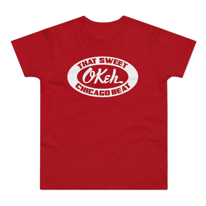Sweet Chicago Beat Okeh Records Camiseta (Estándar)