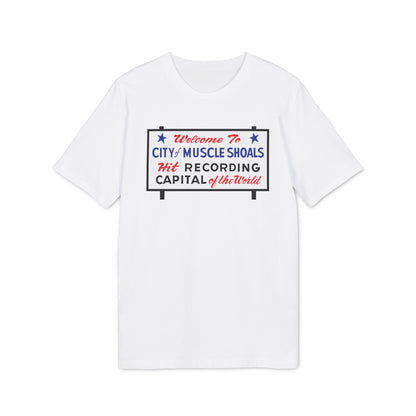 Welcome To Muscle Shoals Camiseta (Algodón Orgánico)