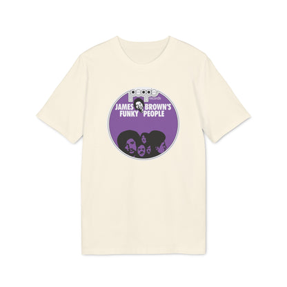 James Brown Funky People Camiseta (Algodón Orgánico)