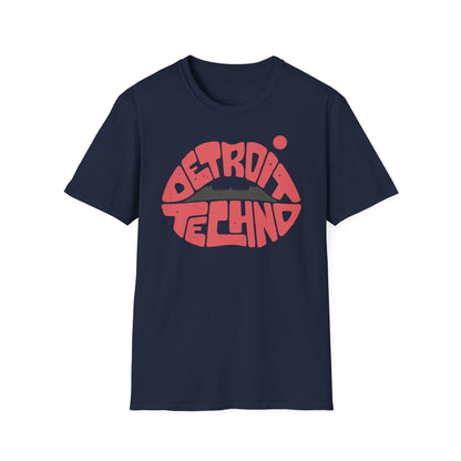 Detroit Techno Camiseta (Ligera)