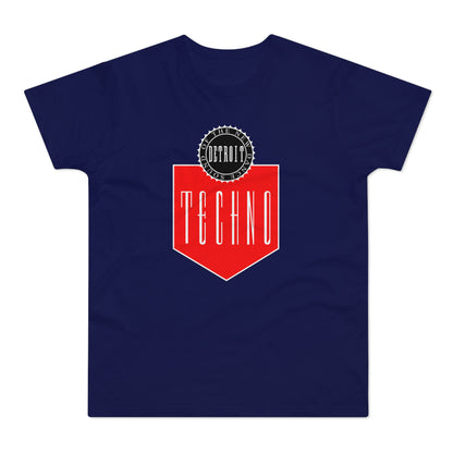 Detroit Sound Of Techno Camiseta (Estándar)