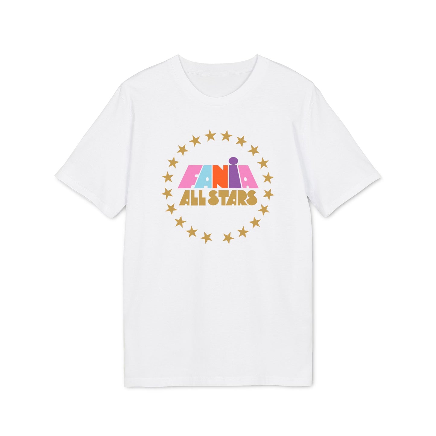 Fania Records Camiseta (Algodón Orgánico)