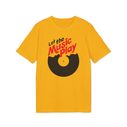 Let The Music Play Camiseta (Algodón Orgánico)