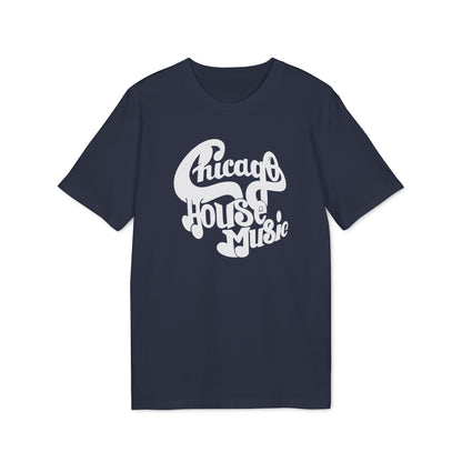 Chicago House Music Camiseta (Algodón Orgánico)