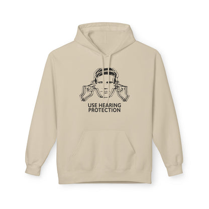 Use Hearing Protection Sudadera Con Capucha