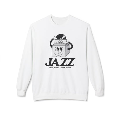 Jazz Has Been Good To Me Sudadera
