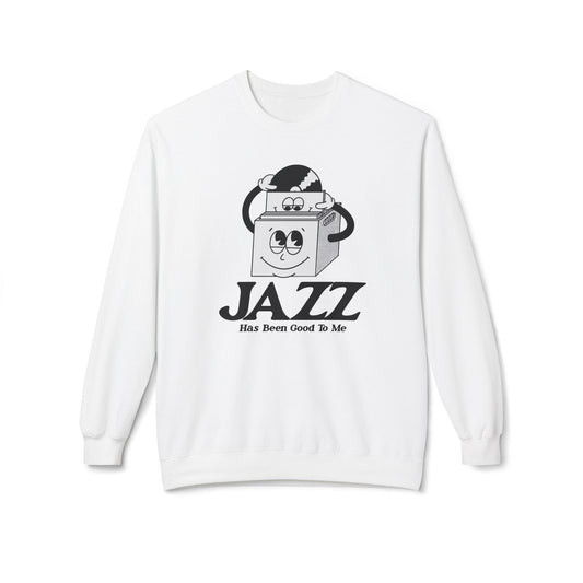 Jazz Has Been Good To Me Sudadera