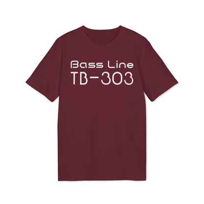 Roland Bassline TB 303 Camiseta (Algodón Orgánico)