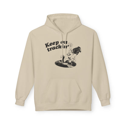 Keep On Tracking Sudadera Con Capucha