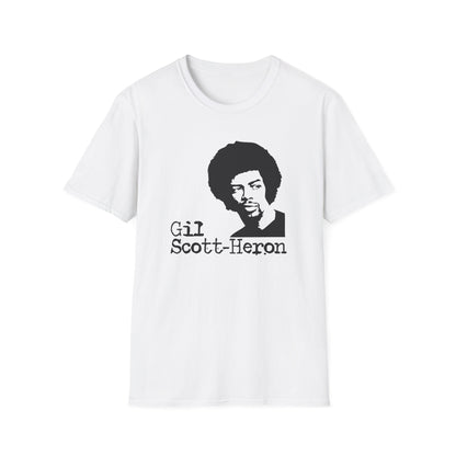 Gil Scott Heron Camiseta