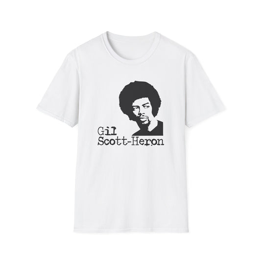 Gil Scott Heron Camiseta