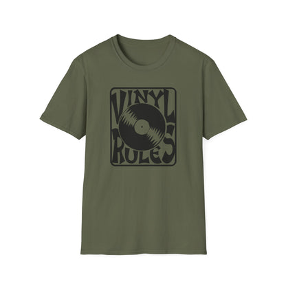 Vinyl Rules Camiseta