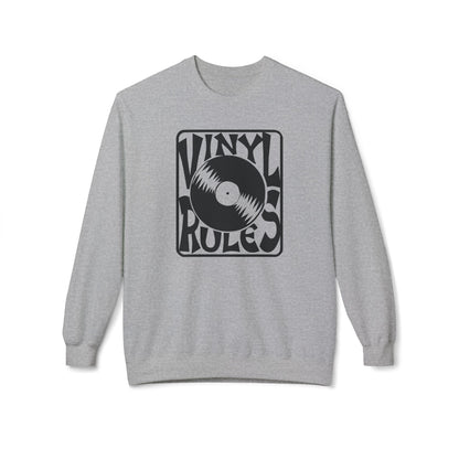 Vinyl Rules Sudadera