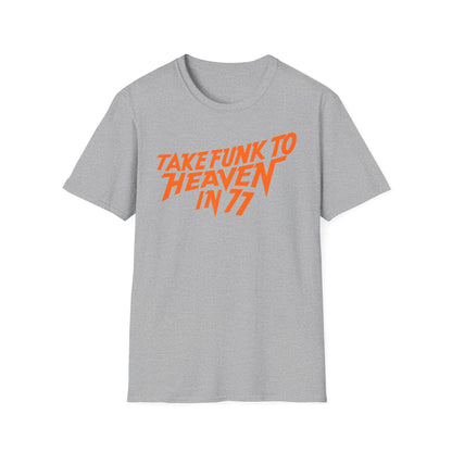 Parliament "Take Funk To Heaven" Camiseta (Ligera)