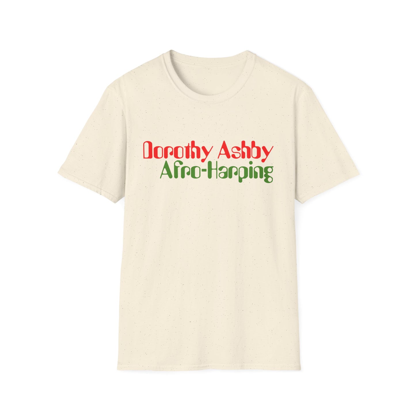 Dorothy Ashby Afro Harping Camiseta