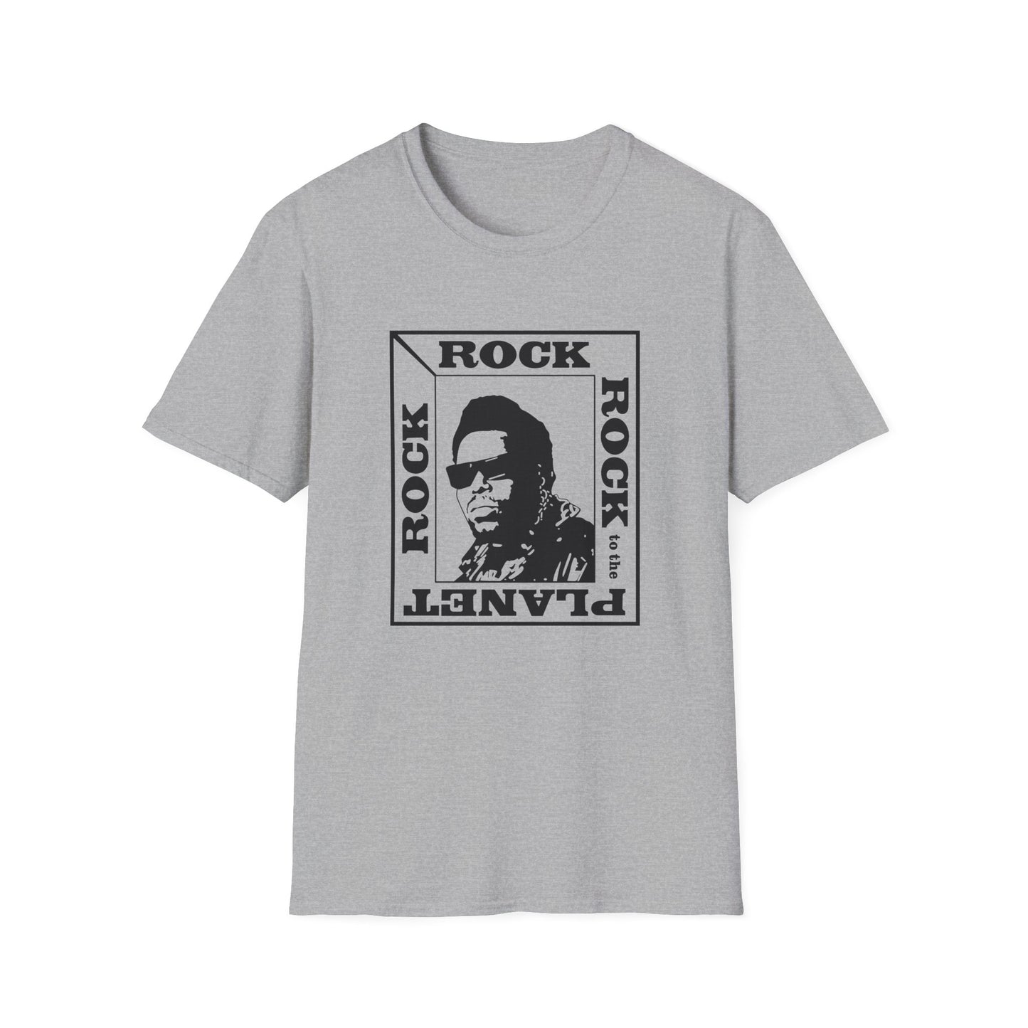 Planet Rock Afrika Bambaataa T Shirt (XL) - BLACK FRIDAY - ÚLTIMA UNIDAD - 50 % DE DESCUENTO