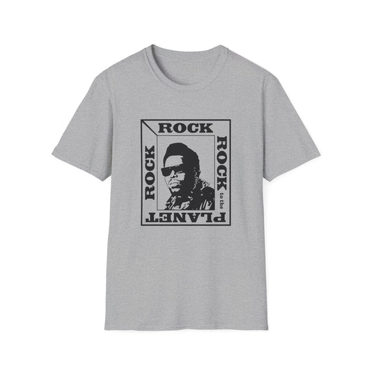 Planet Rock Afrika Bambaataa T Shirt (L) - BLACK FRIDAY - ÚLTIMA UNIDAD - 50 % DE DESCUENTO