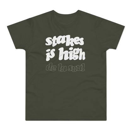 Stakes Is High De La Soul Camiseta (Estándar)