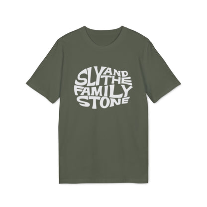 Sly And The Family Stone Camiseta (Algodón Orgánico)