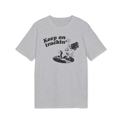 Keep On Tracking Camiseta (Algodón Orgánico)