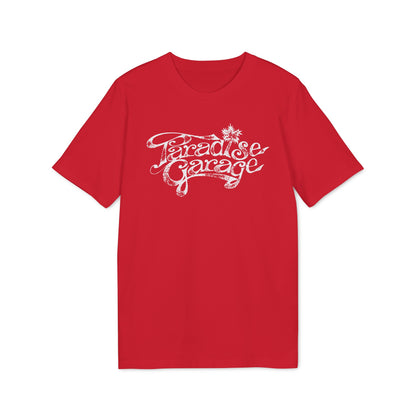 Paradise Garage Camiseta (Algodón Orgánico) Imprimé Vieilli