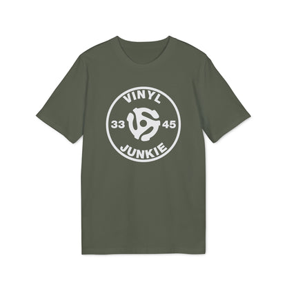 Vinyl Junky Camiseta (Algodón Orgánico)